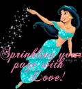 sprinkling your page with love