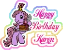 Happy Birthday Karen