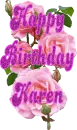 Happy Birthday Karen