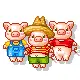 three little pigs