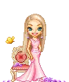 Blonde doll