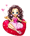 sweet heart doll