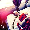 dead in bed