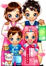 korean family