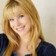 Emma Degerstedt In a Navy Blue Shirt
