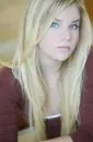 Emma Degrested In Red Lookin Serious