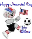 Happy Memorial Day- Wilma