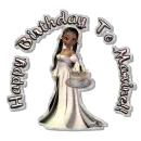 Happy Birthday to Maxine!