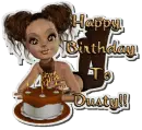 Happy Birthday to Dusty!