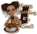 Happy Birthday to Kara!