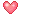 Heart MIni Icon says new