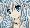 pretty blue anime