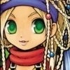 Green eyed girl