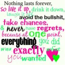 nothing