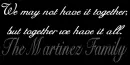 martinez family