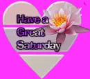 Have a great Saturday
