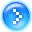 blue button