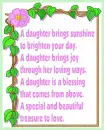Daughter Poem