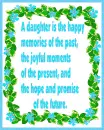 A Daughter Poem