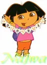 Dora the Explorer with Najwa 