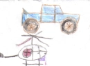 DWIGHT'S RC TRUCK & HELICOPTER
