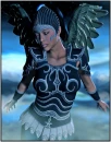 Blue angle