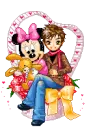 with Minnie