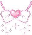 heart bow