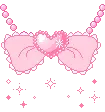 heart bow