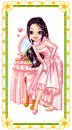pink princess doll