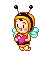 mini bee doll