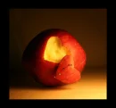fruity heart
