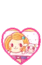 little baby in heart
