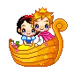 two in a boat