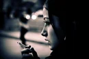 sad cigarette