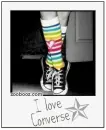 I love converse