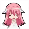 sweet anime girl singing