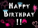 happy birthday