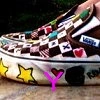bunte Vans