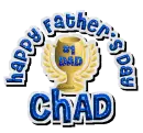 Happy Father's Day Chad
