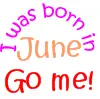 BORN IN JUNE