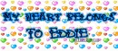 My heart belongs to Eddie 