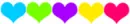 hearts divider