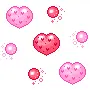 cute hearts