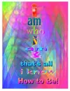 i am who i am