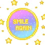 smile again