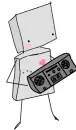 Robot & Boombox