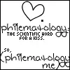 PHILEMATOLOGY