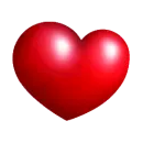 red heart