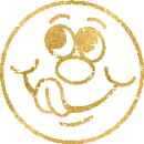 Smiley Face Glitter